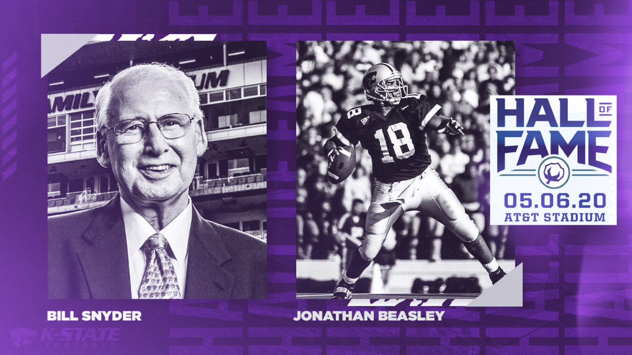 K-State’s Beasley and Snyder to be Inducted into Cotton Bowl Hall of Fame