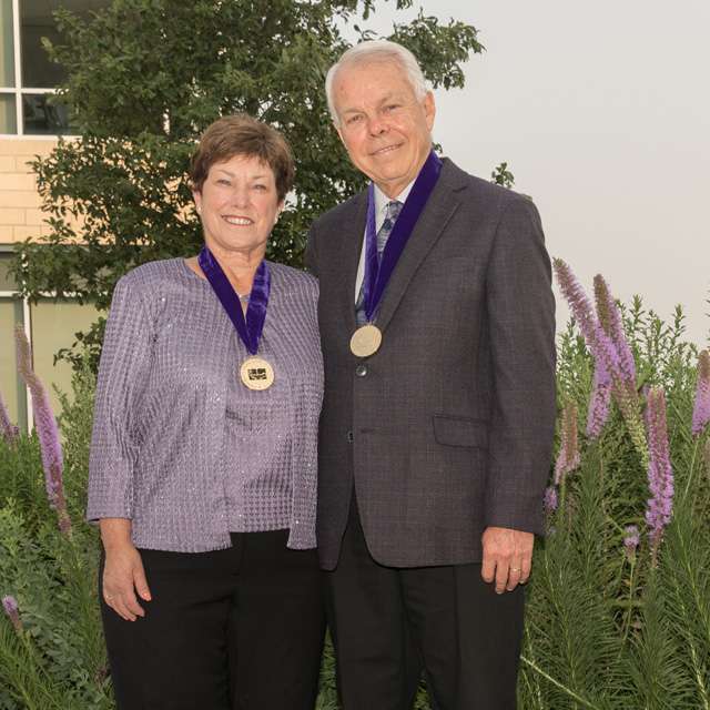 Frasiers of Beloit receive Kansas State University Medal of Excellence