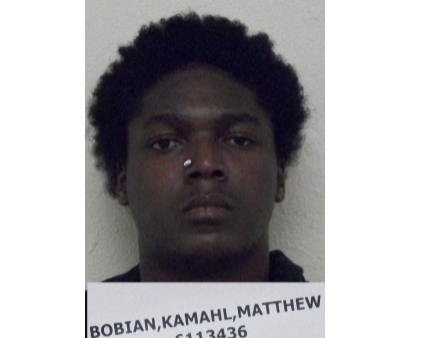 Kamahl Bobian has previous convictions for domestic battery, attempt to flee or elude law enforcement and for drugs, according to the Kan. Dept. of Corrections