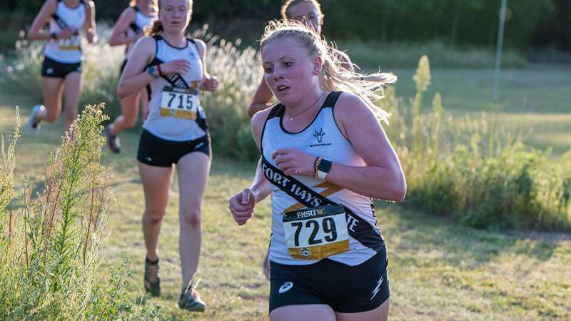 <b>Jaycee Vath. </b>Photo by Ryan Prickett courtesy <a href="http://fhsuathletics.com">fhsuathletics.com</a>