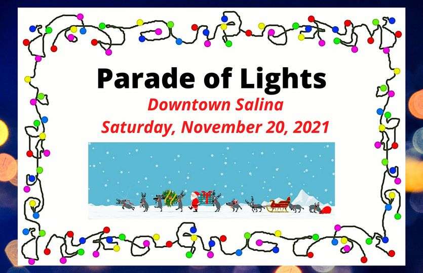 Registration forms available for Parade of Lights