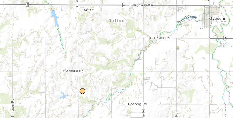 Maps courtesy Kansas Geological Survey