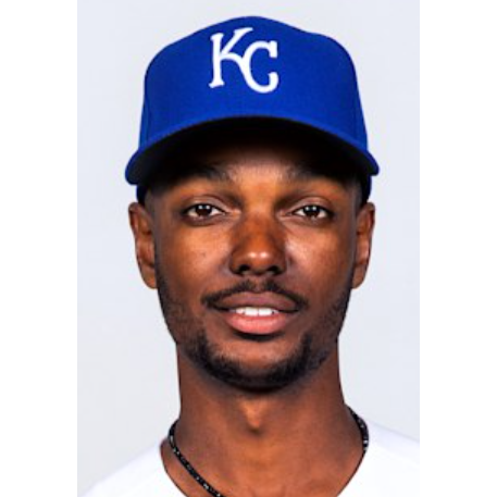 <b>Michael A. Taylor.</b> Photo courtesy <a href="http://royals.com">royals.com</a>