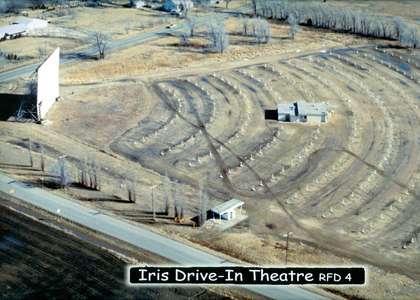 Iris Drive-In - 4th &amp; Obee Rd.  c. 1968 (opened 7-2-1948 closed 1982). Photo courtesy of Steve Harmon.