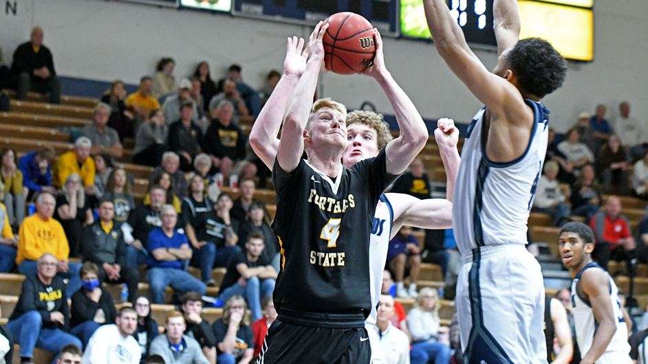 FHSU's Bjarni Jonsson (Courtesy FHSU Athletics, Ryan Prickett)