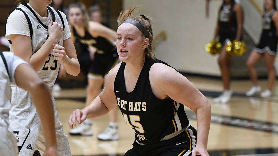 FHSU's Megan Earney (Courtesy FHSU Athletics, Ryan Prickett)