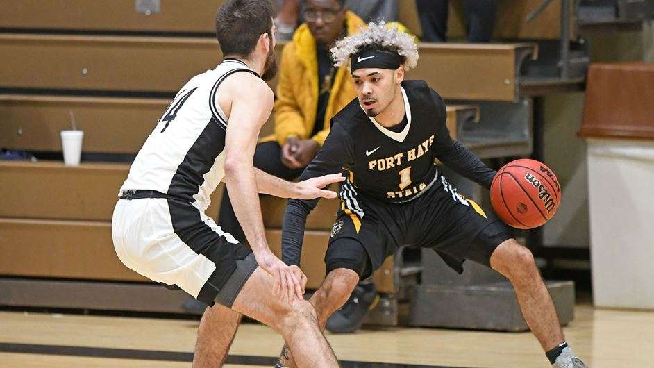 FHSU's Quinten Rock&nbsp; (Courtesy FHSU Athletics, Ryan Prickett)