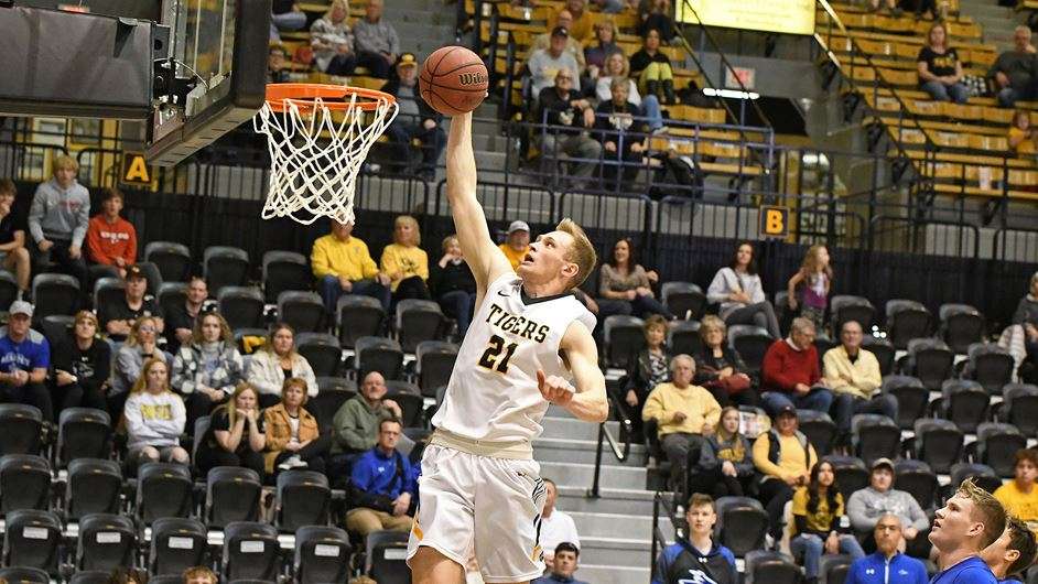 &nbsp; FHSU's Jared Vitztum (Courtesy FHSU Athletics, Nicole Hietmann)<br>