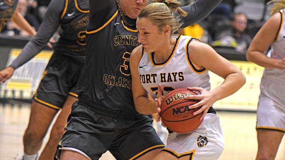 FHSU's Katie Wagner (Courtesy FHSU Athletics, Nicole Hietmann)