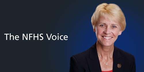 Dr. Karissa L. Niehoff is in her fourth year as executive director of the National Federation of State High School Associations (NFHS) in Indianapolis, Indiana.