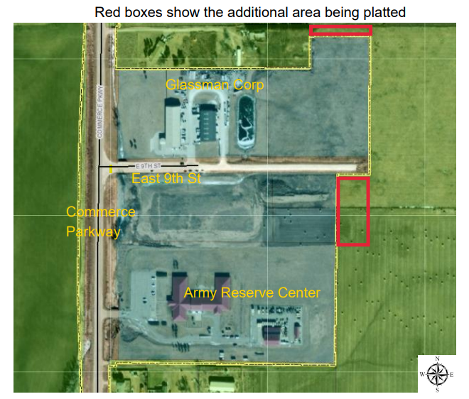 Heart of America Third Addition has submitted a final plat (City of Hays)