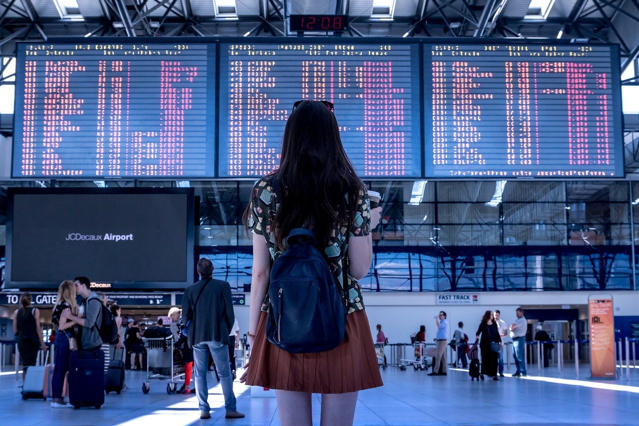 Flight canceled? Tips for handling travel delays