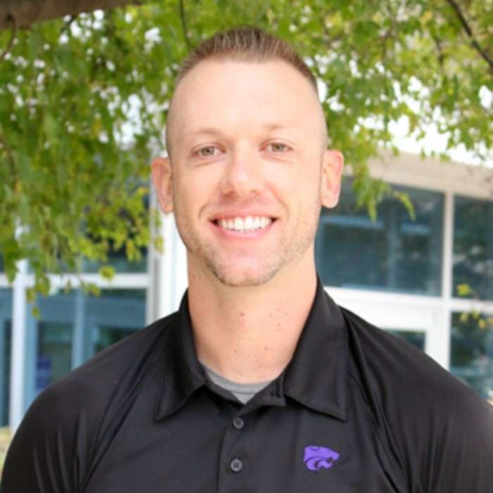 <b>Kyle Chamberlin.</b> Photo courtesy K-State Salina