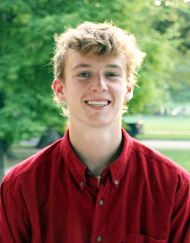 William Rues, senior at La Crosse High School was selected for the United States Senate Youth Program.