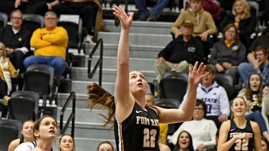 FHSU's Grace Eck (Courtesy FHSU Athletics, Nicole Hietmann)