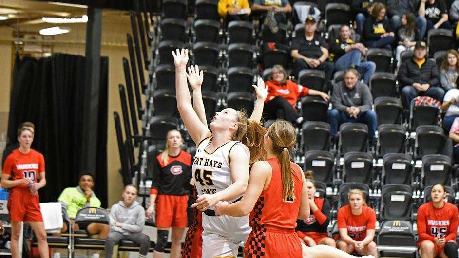 FHSU's Megan Earney (Courtesy FHSU Athletics, Nicole Heitmann)