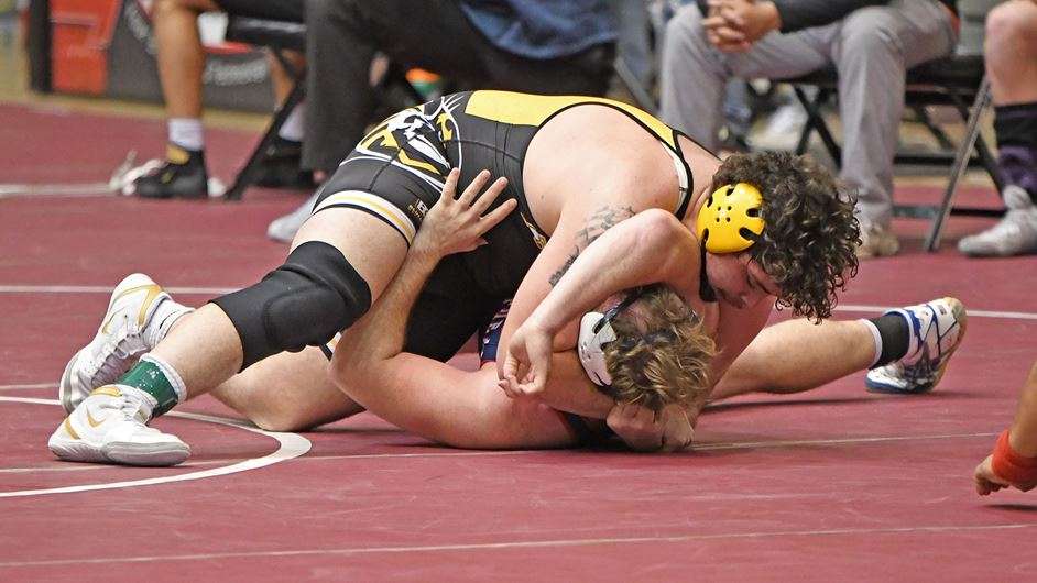 FHSU's Tony Caldwell (Courtesy FHSU Athletics, Ryan Prickett)