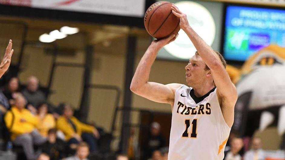 FHSU's Gabe Pieschl (Courtesy FHSU Athletics, Nicole Heitmann)
