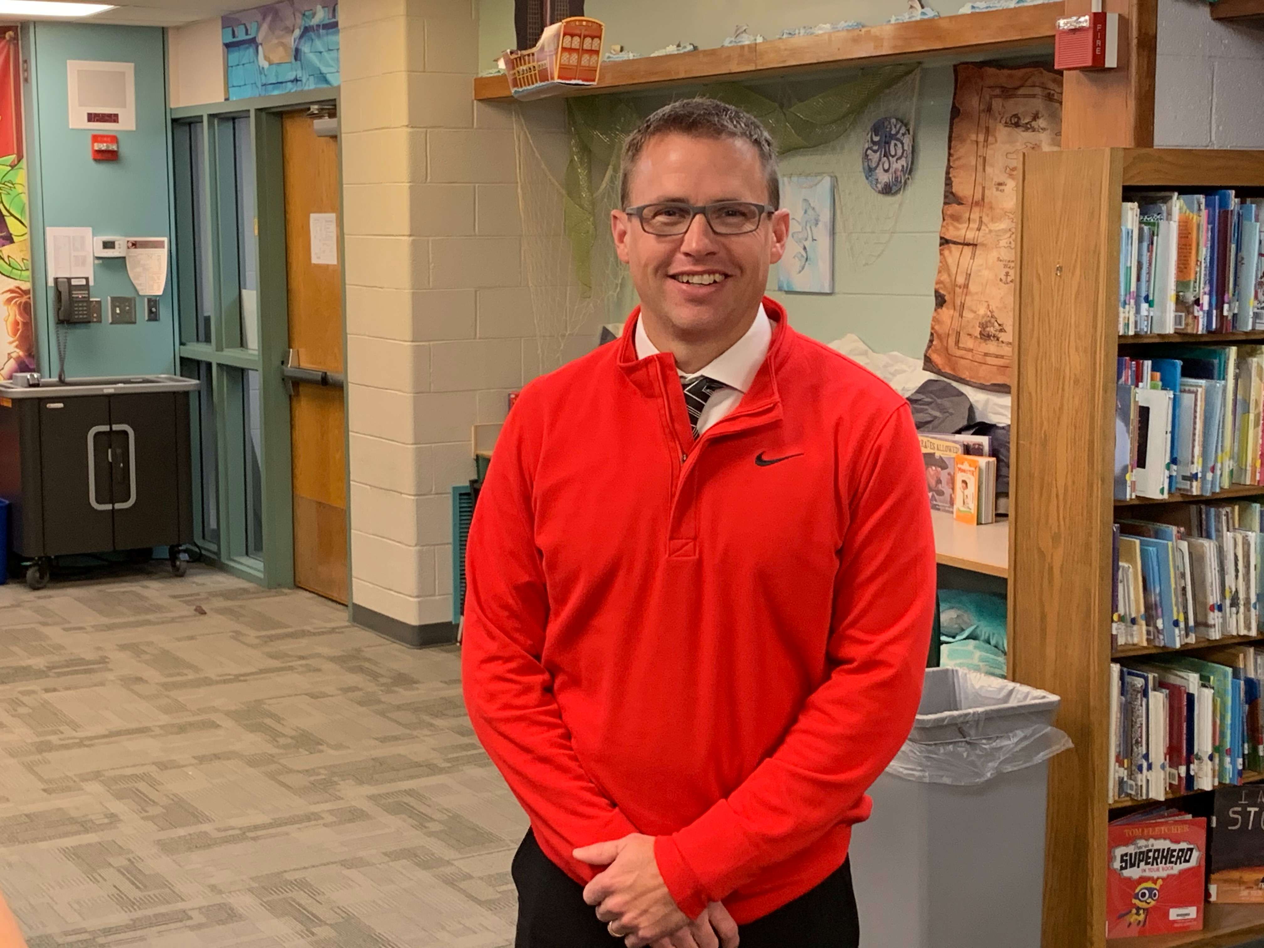 Matt Westerhaus named new GBHS Activities Director
