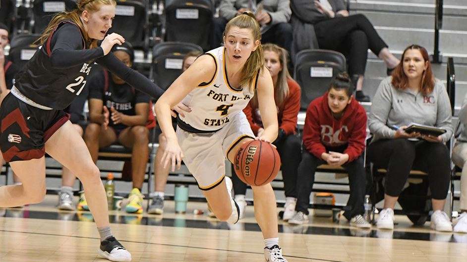 FHSU's Kate Dilsaver (Courtesy FHSU Athletics, Nicole Heitmann)