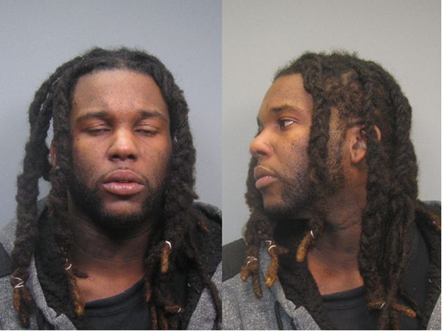 St. Joseph police photo of&nbsp; Tyler Eugene Mozee, suspect in kidnapping of 1-year-old Kyden Nielfen