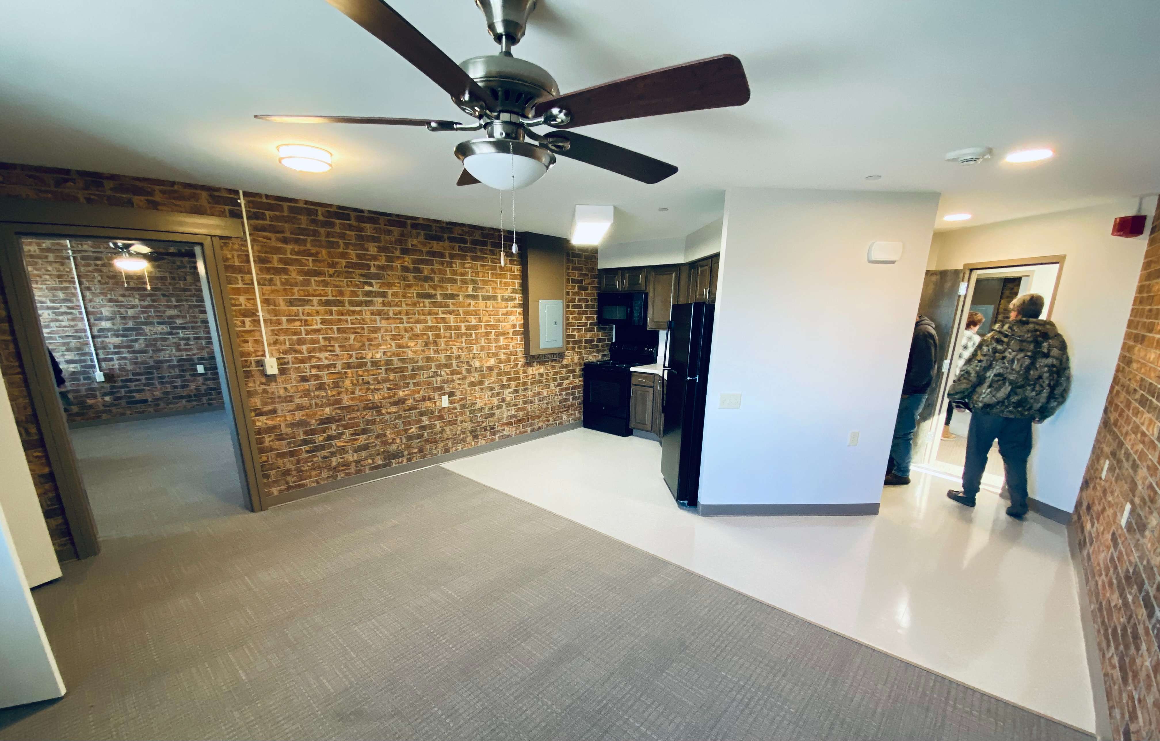 A look at the High Rise’s Phase 1 of renovations