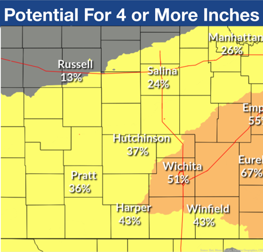 UPDATE: NWS provides additional info about incoming winter storm