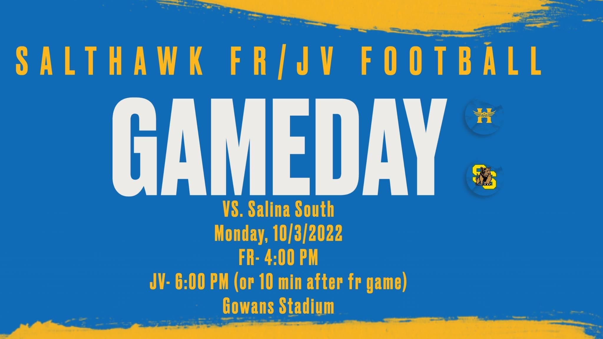 &nbsp; &nbsp; &nbsp; &nbsp; &nbsp; &nbsp; &nbsp; &nbsp; &nbsp; &nbsp; &nbsp; &nbsp; &nbsp; &nbsp; &nbsp; &nbsp; &nbsp; &nbsp; Hutch High Freshman/JV vs Salina South FB.JP