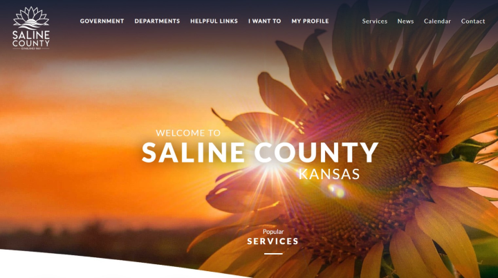 Image courtesy new Saline County website