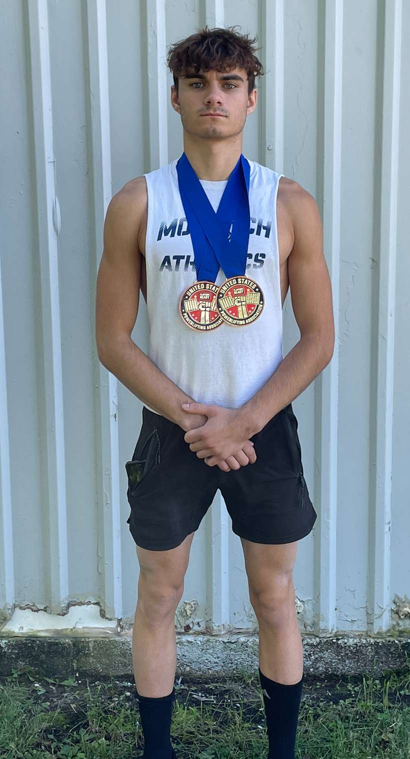 TMP-M senior making his mark in powerlifting world