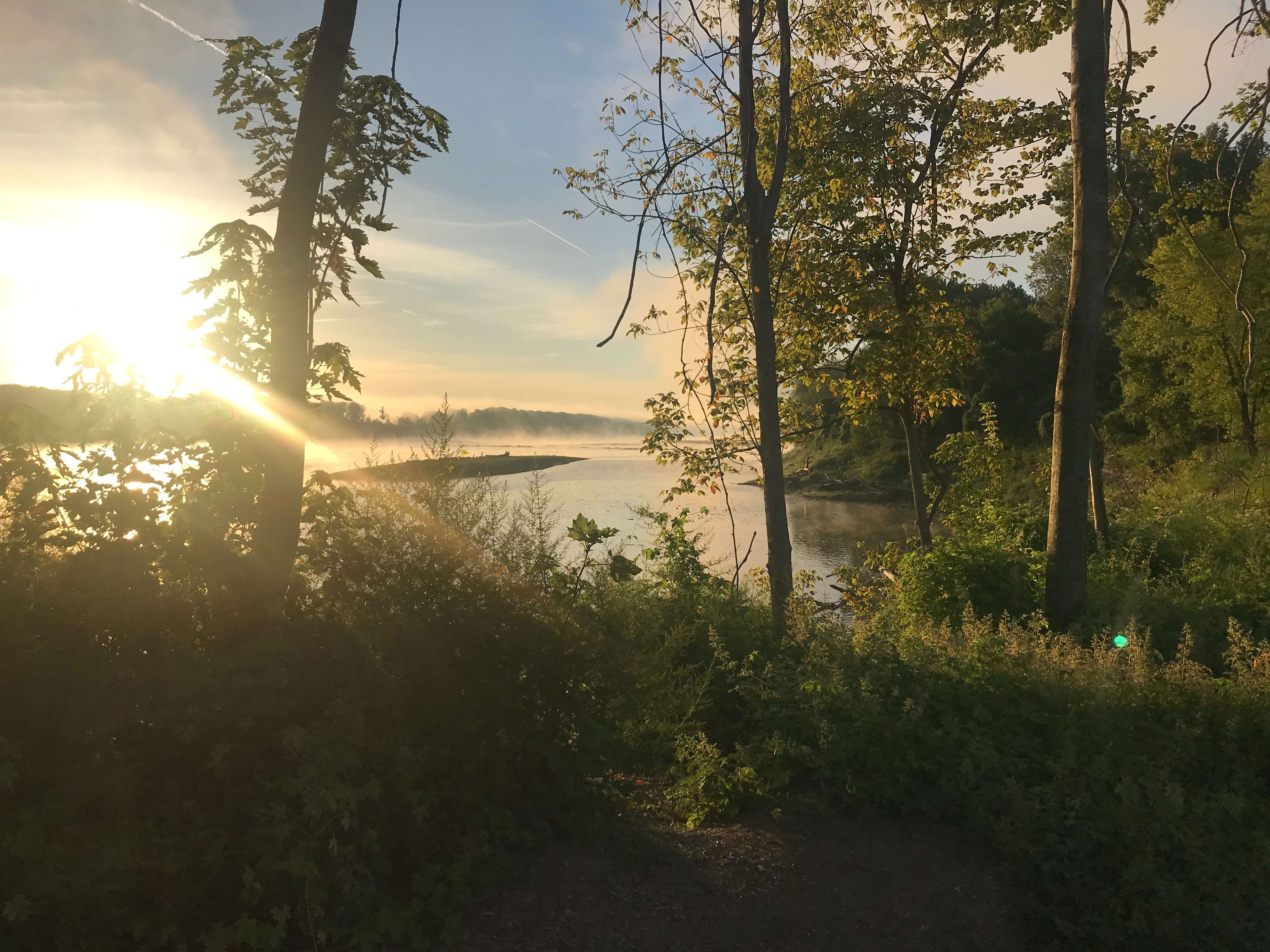 The Missouri River/Photo by Brent Martin