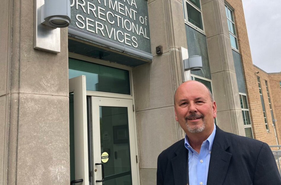 Scott Frakes, outgoing director of the Nebraska Department of Corrections (Paul Hammel/Nebraska Examiner)