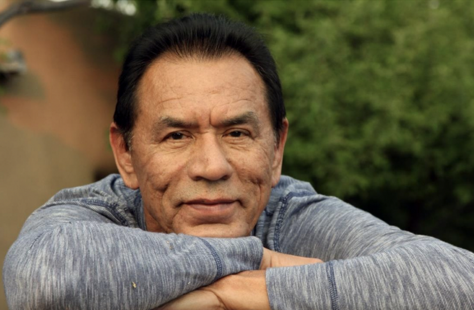 Actor Wes Studi is inaugural recipient of the Chief Standing Bear Prize for Courage. (Courtesy of the Chief Standing Bear Project) 