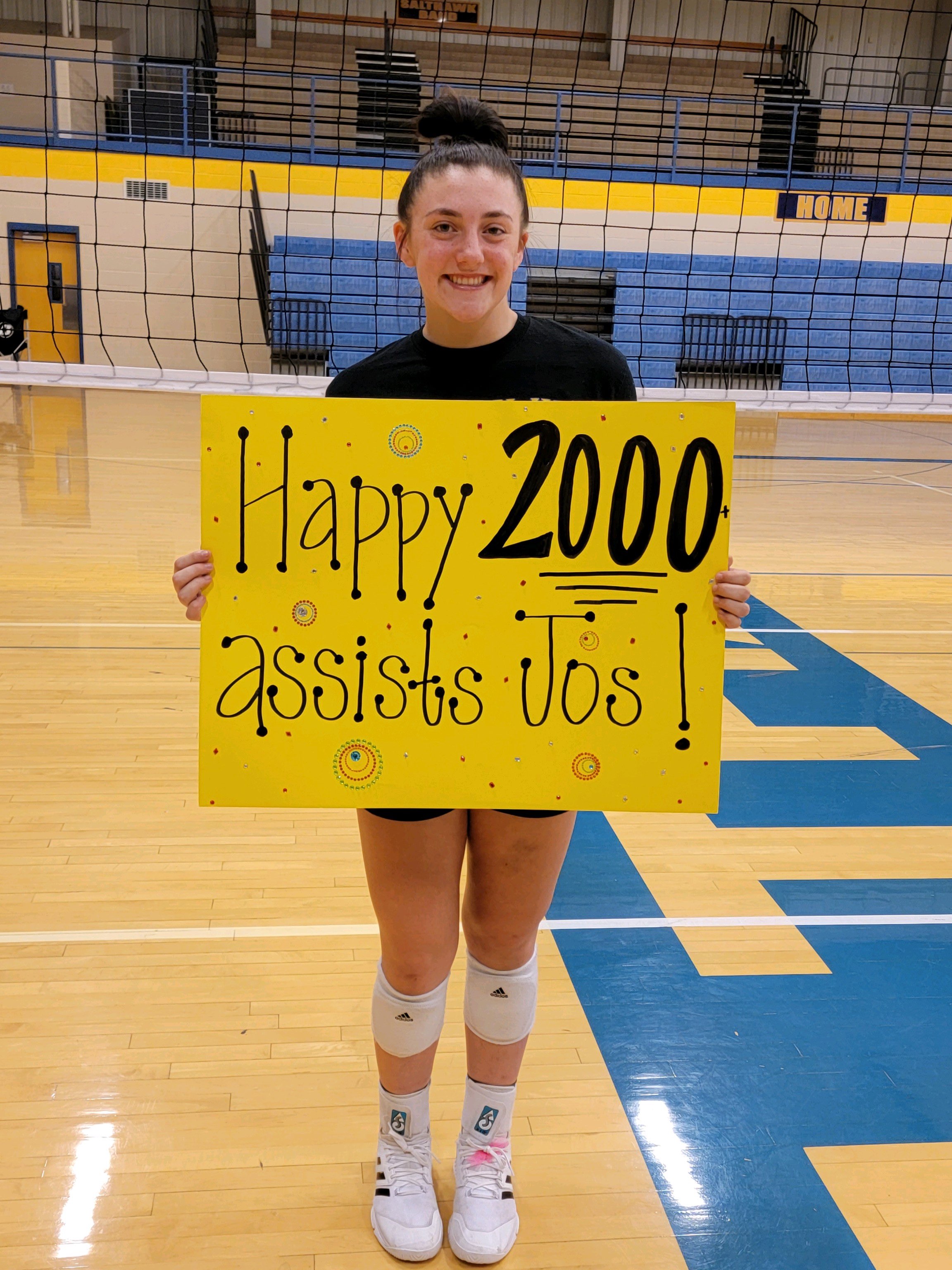 Josie 200 pic.JPG Photo Courtesy of Maria Aikins