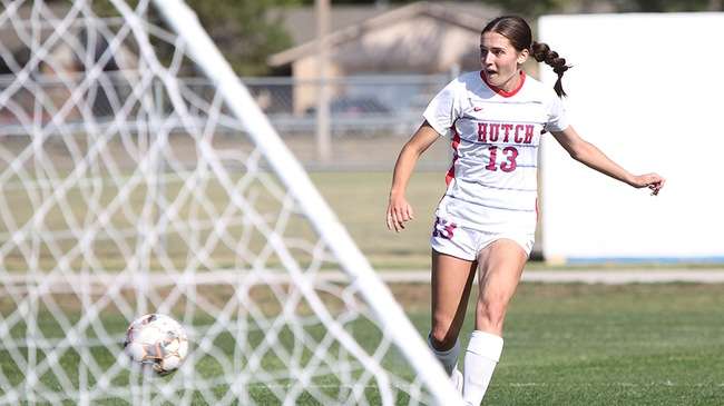 The Blue Dragons women's soccer team moved up to No. 19 in the latest NJCAA national rankings. (Billy Watson/Blue Dragons Sports Information)