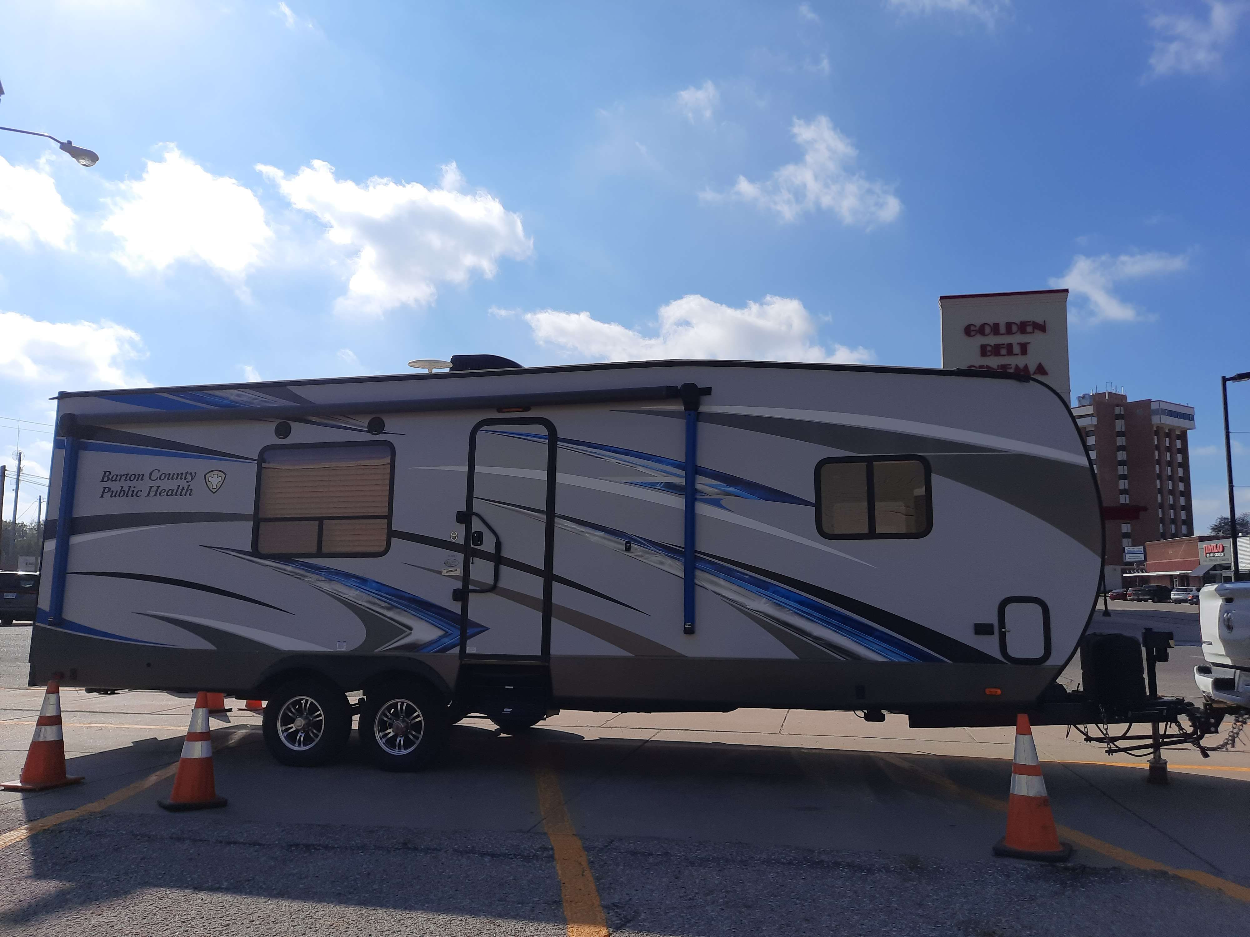 The Barton County Health Department mobile lab will make stops in eight communities on Oct. 14 and Oct. 17 to increase access to flu vaccines.