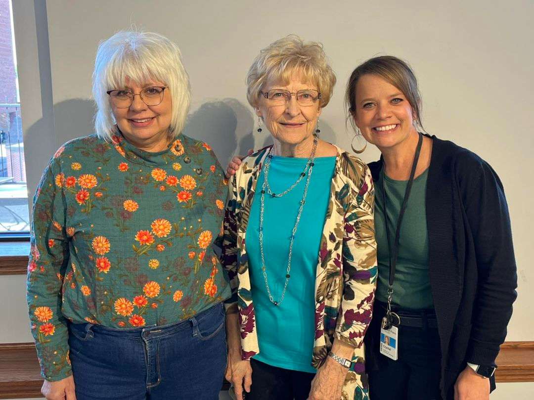 Left to right Lisa DeBord, Wava Best, Crystal Welch, and not pictured: Sue Johnson.