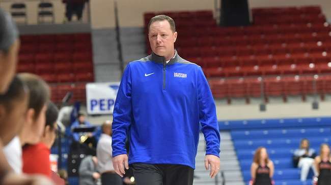 Head coach John Ontjes' 2022-23 Blue Dragons are the preseason pick to win the Jayhawk Conference title as the league's annual Preseason Coaches' Poll is released.<br>