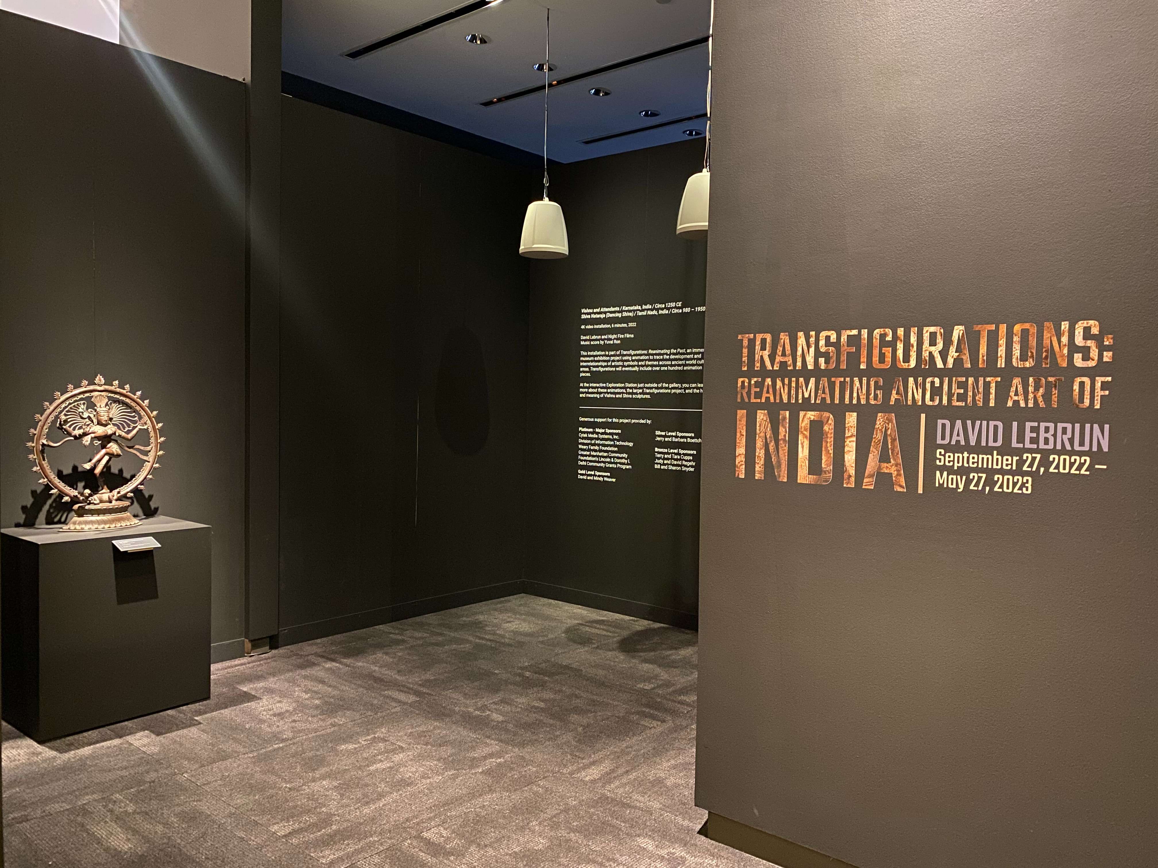 Transfigurations: Reanimating Ancient Art of India
