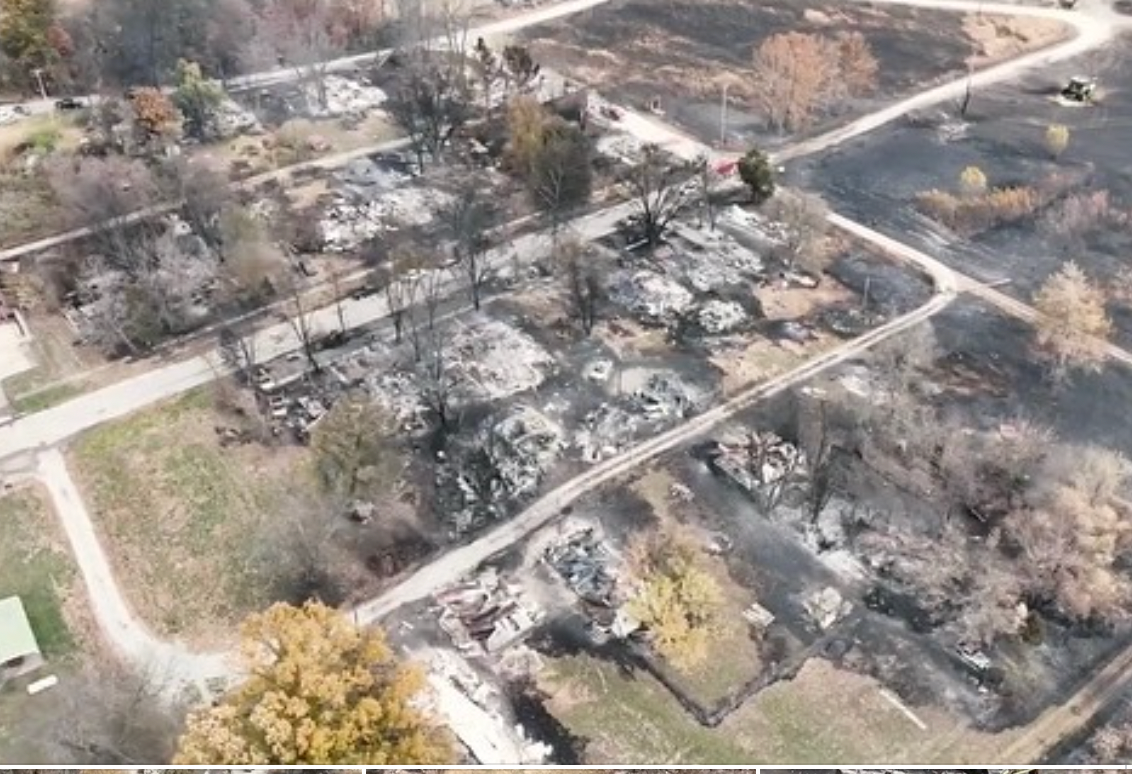 Cooper County fire-photo courtesy KOMU