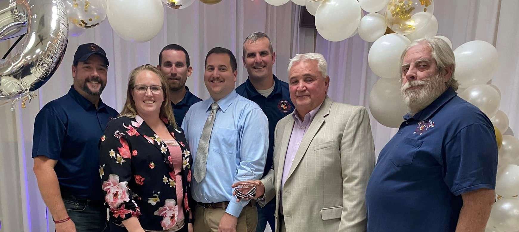 Larned Fire Dept. named Chamber’s Civic Organization of the Year