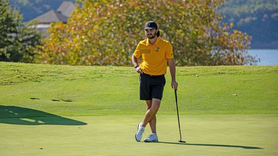 FHSU's Maddux Mills finished in the top-20 at the Tulsa Cup. (Photo courtesy MSSU Media Relations)