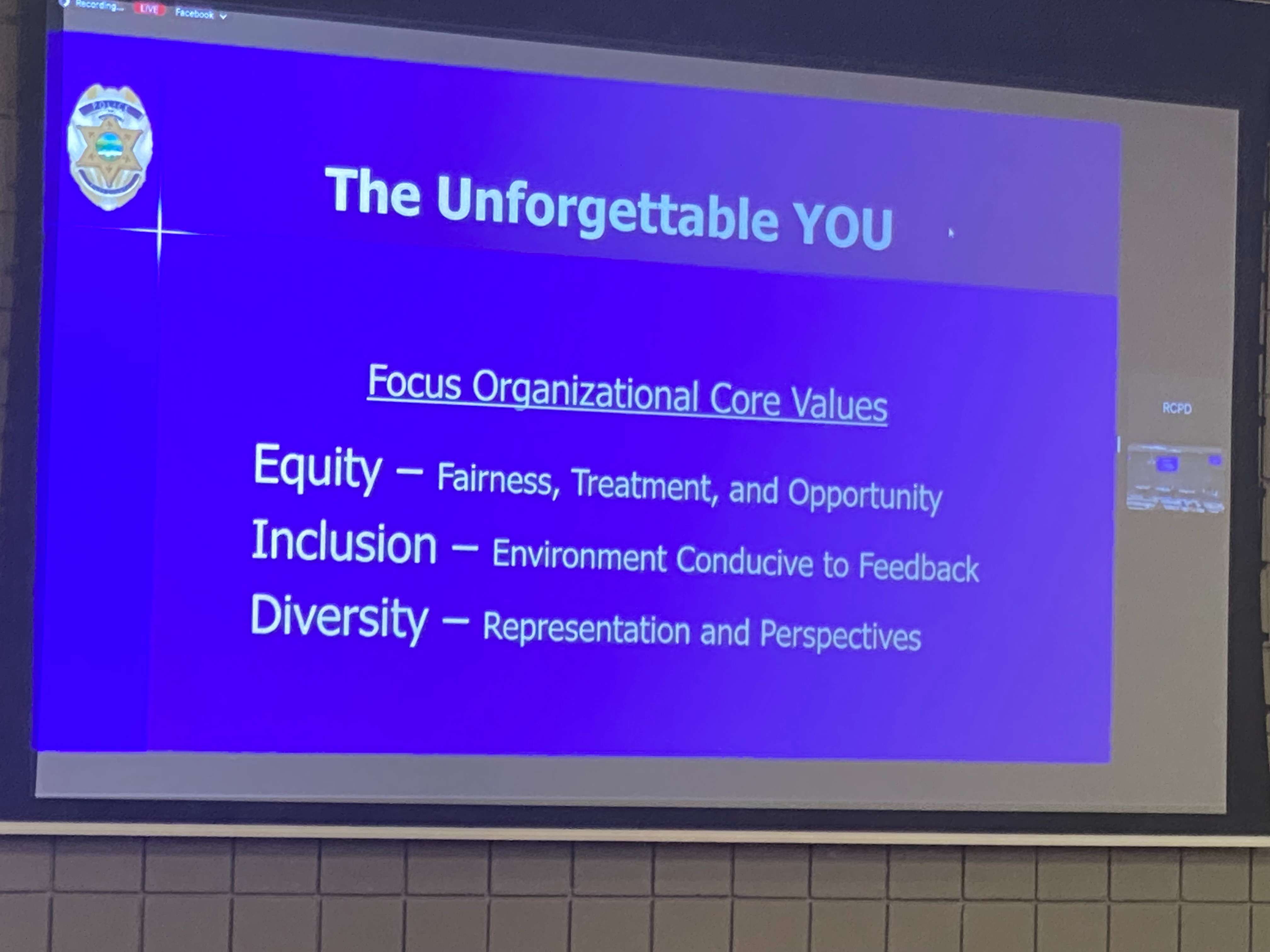 Slide from Mathies' presentation