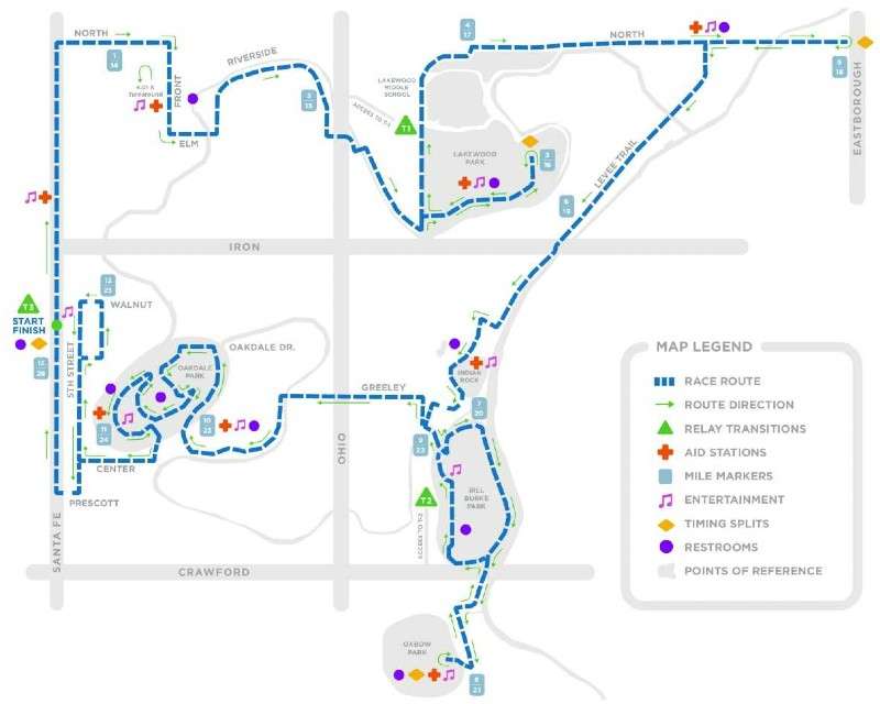 Huge Turnout Expected For Salina Crossroads Marathon Event On Nov 5