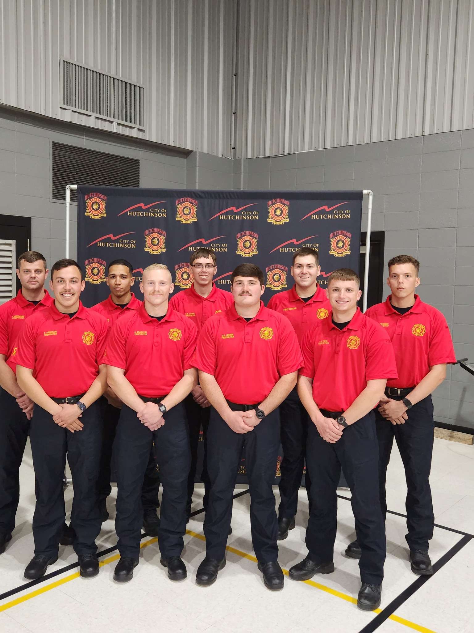 Firefighter Academy Finishes Initial Training