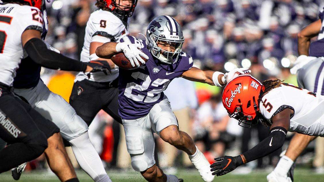 K-State vs Texas on Saturday prime time