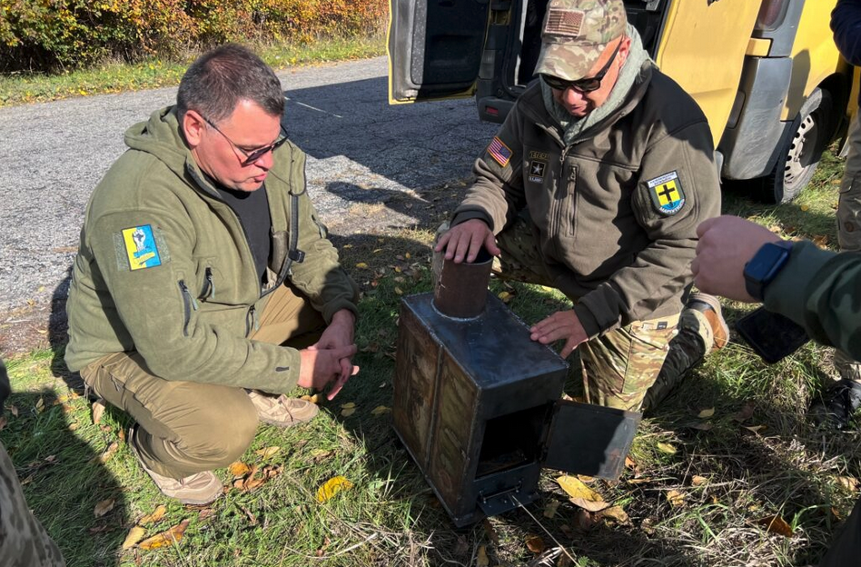 State Sen. Tom Brewer of Gordon in Ukraine. (Courtesy of Tom Brewer)