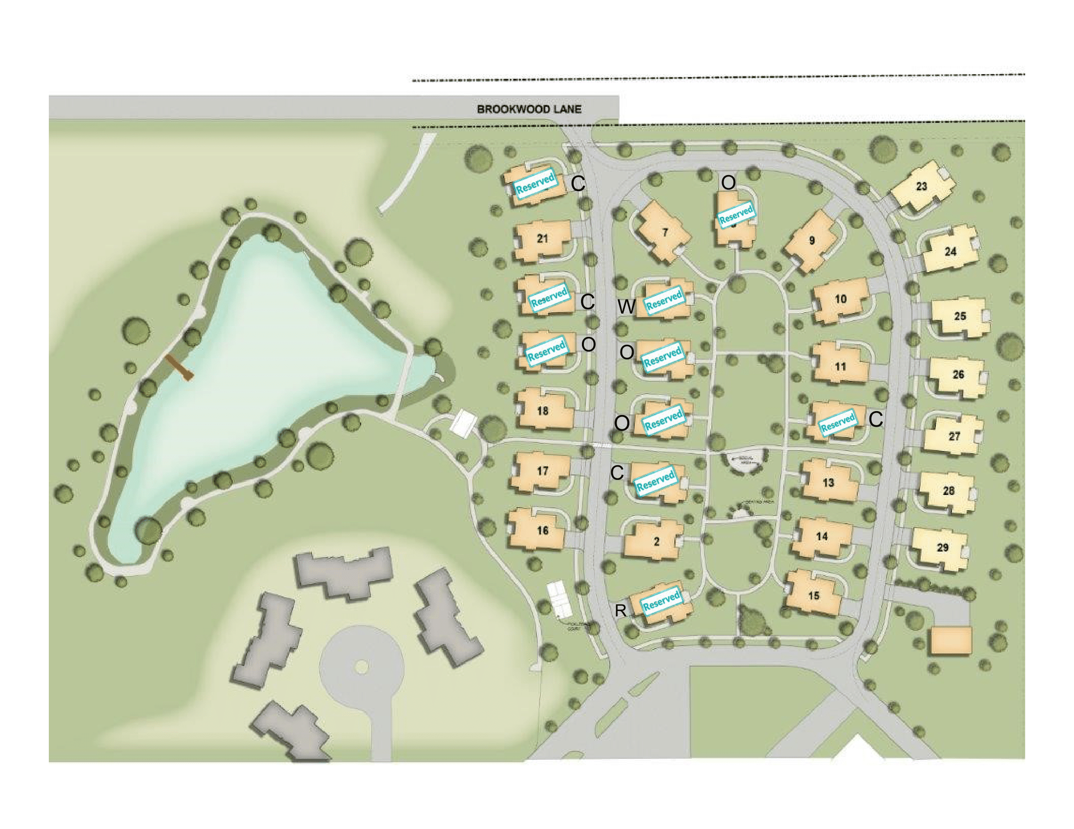 Salina Villas map courtesy PMMA