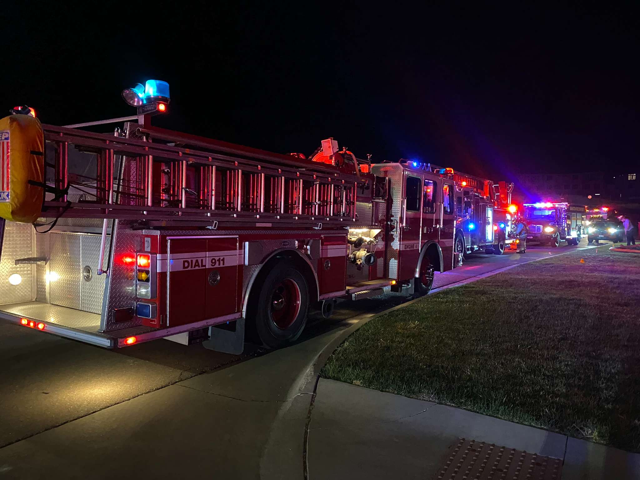 MFD responds to fire on Colbert Hills Drive