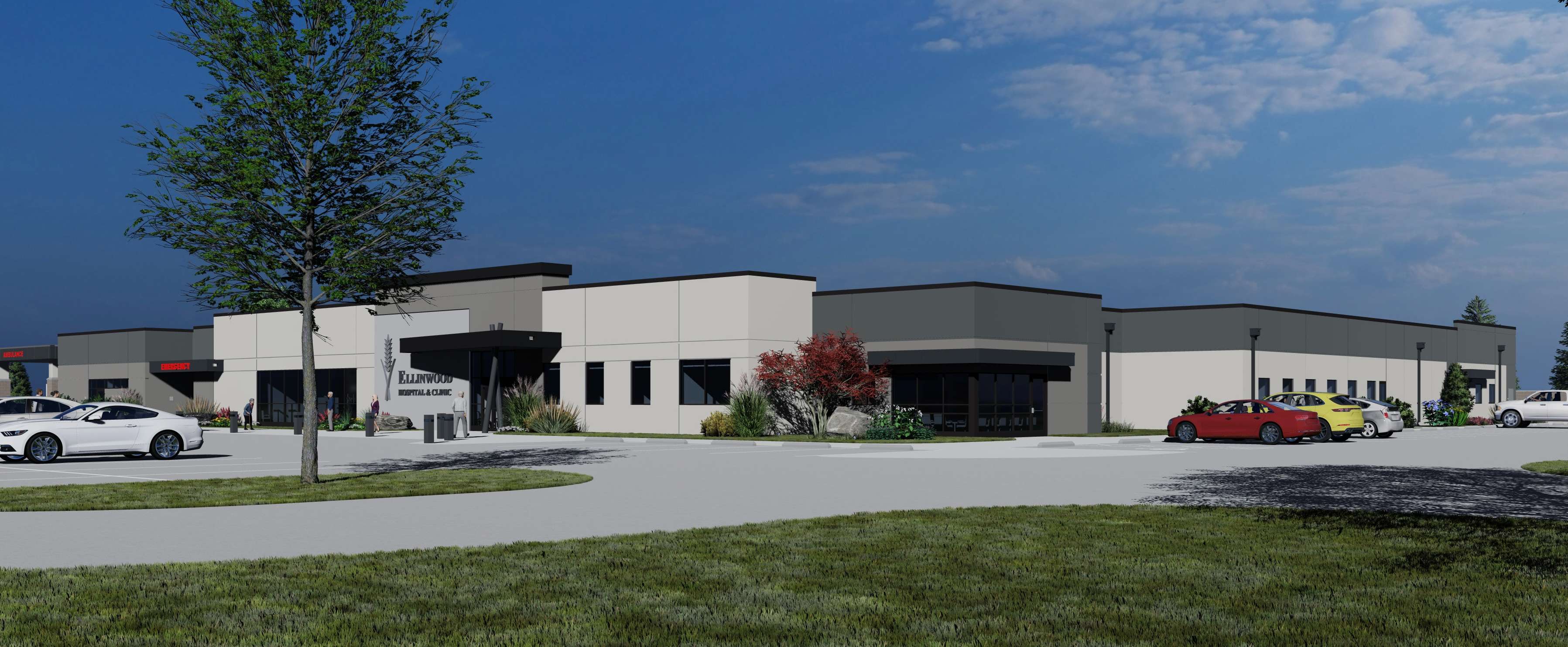 Ellinwood Hospital awarded construction funds for new facility